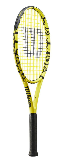 Теннисная ракетка Wilson Minions Ultra 103 - yellow/black/black