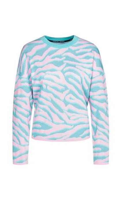 Marc Cain Джемпер с принтом