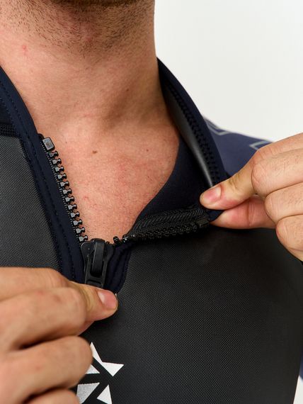 Гидрокостюм Sargan Nero 2.0 Shorty men 3 мм черно-серый