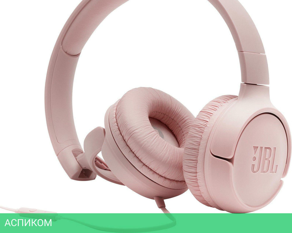 Гарнитура JBL Tune 500 розовый (JBLT500PINK)