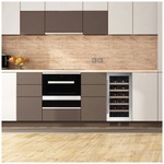 Встраиваемый винный шкаф Dunavox DAUF-32.83SS