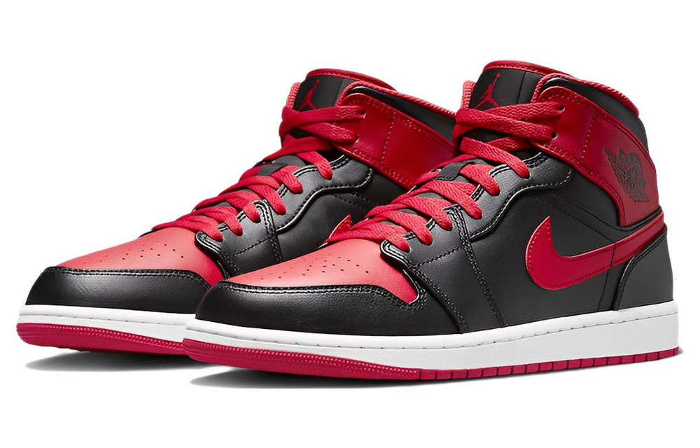 Air Jordan 1 Mid 'Alternate Bred 2022'