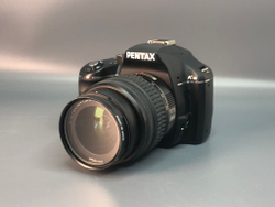 Pentax K-m Kit 18-55mm, 3600 кадров пробега
