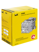 Контактор КМИ-22510 25А 24В/АС3 1NO IEK