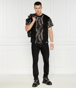 Футболка Versace Jeans Couture - черный(77GAH622JS365)