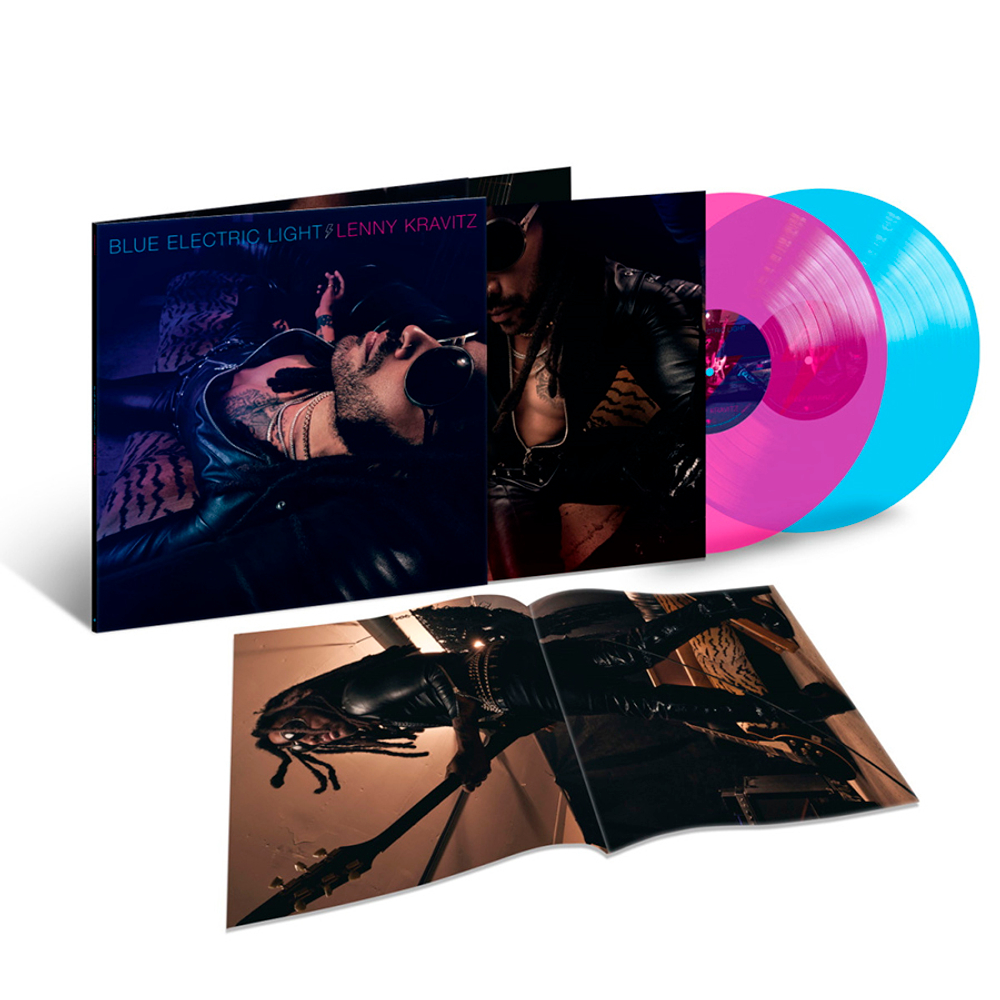 Lenny Kravitz / Blue Electric Light (Coloured Vinyl)(2LP)