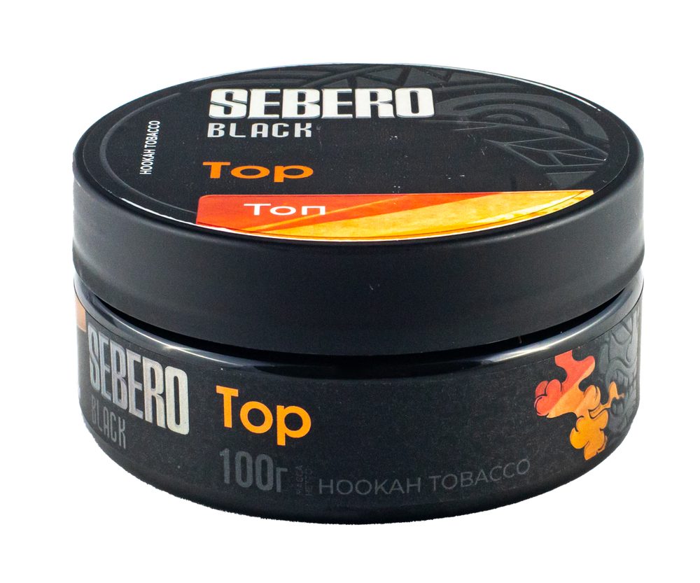 Sebero Black - TOP (100г)