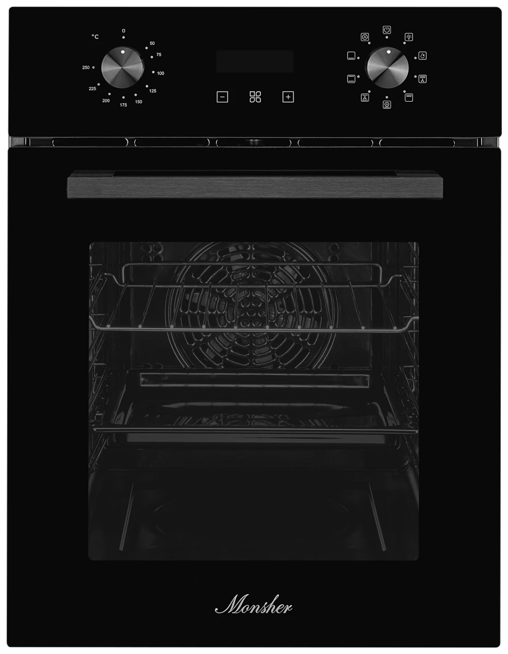 Встраиваемый электрический духовой шкаф Monsher MOE 4592 Noir