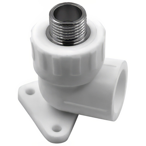 Угольник РОСТерм PPR комбинированная D25х3/4 НР С КРЕПЛ