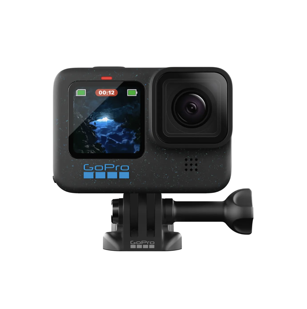 GoPro - Комплект экшн-камеры HERO12 Black - Черный.Оригинал