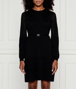 Платье с ремешком MAGLIA TWINSET - черный(242TP3550)