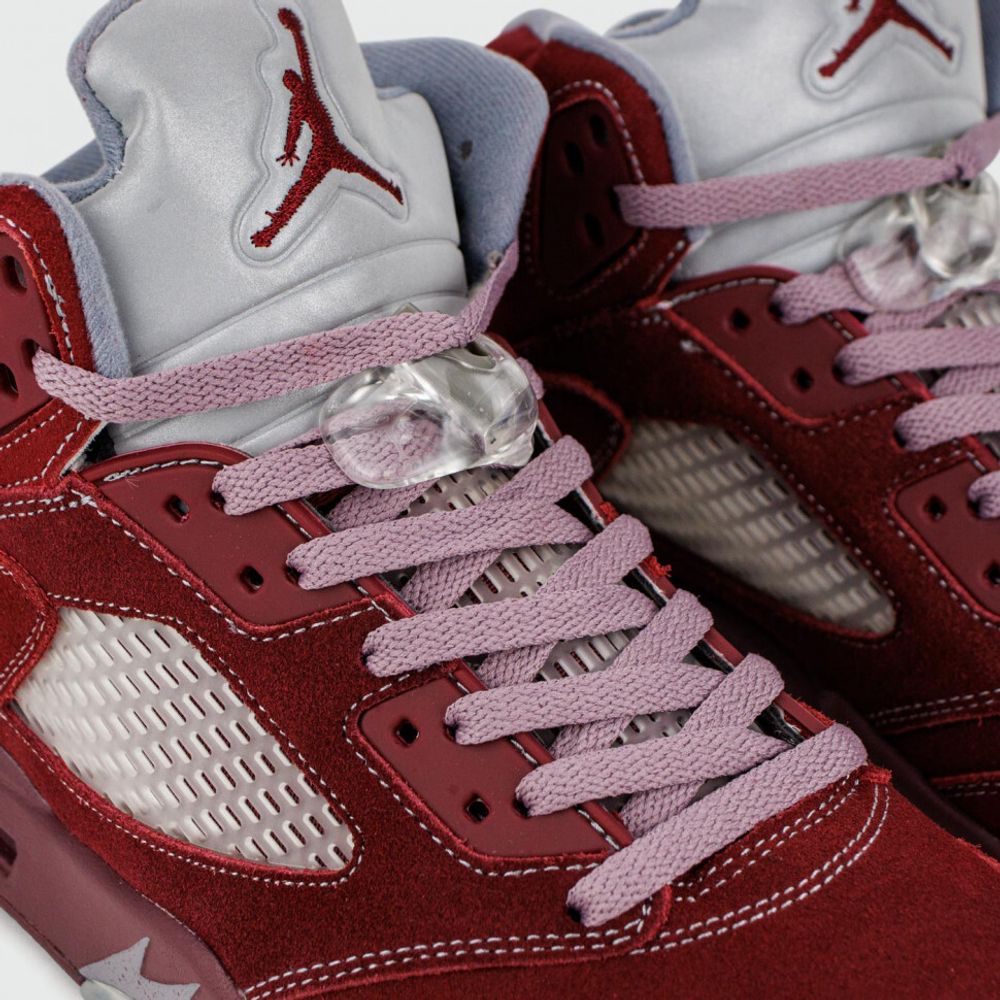 кроссовки Air Jordan 5 Burgundy DZ4131-600