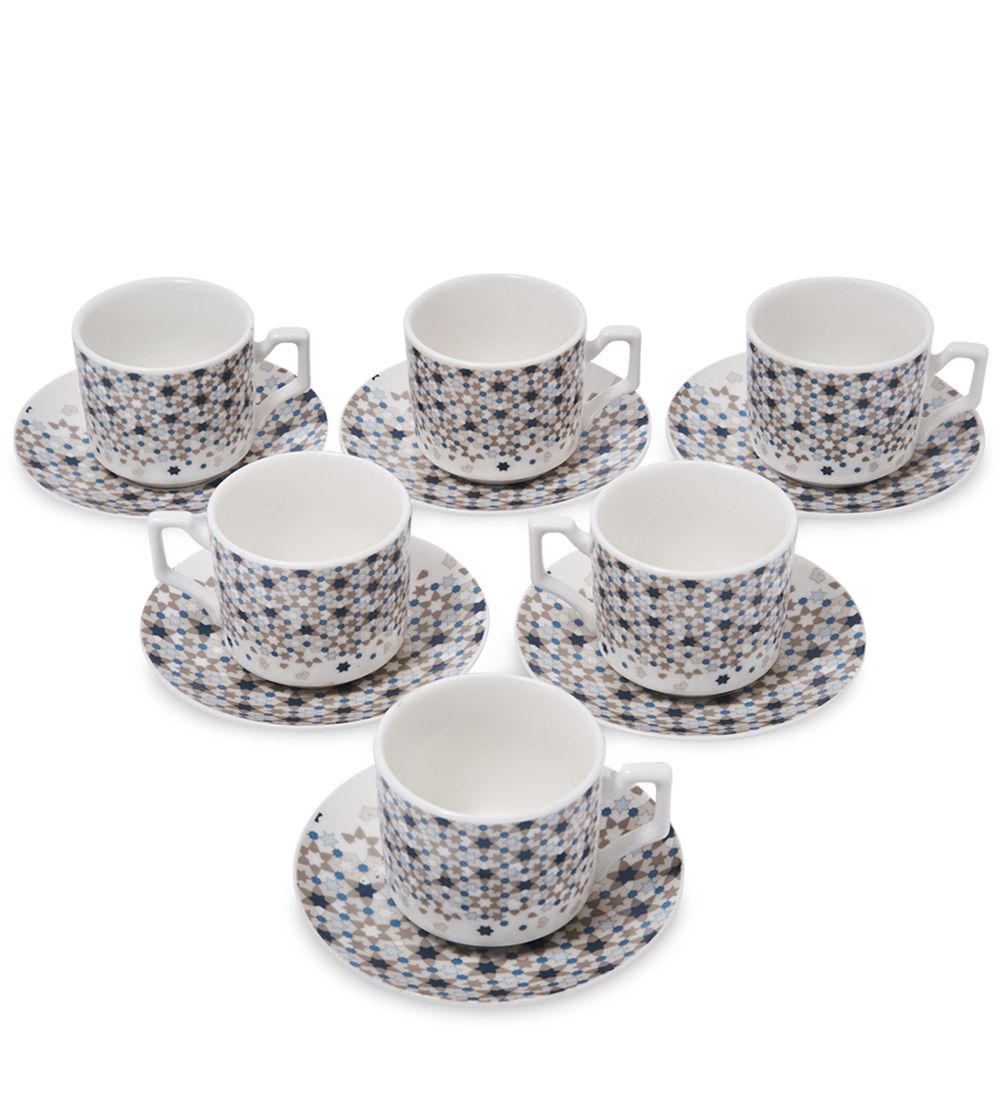 GAEM Art MUG-435/2 Набор из 6 чайных пар