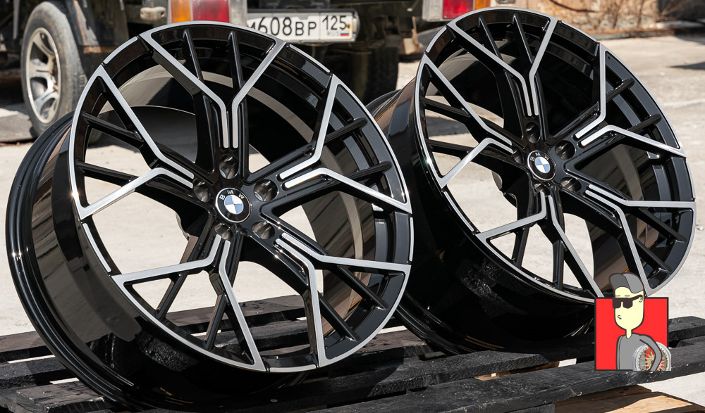Кованые диски BMW 811 M 20x8.5/9.5 et25/38 5x112
