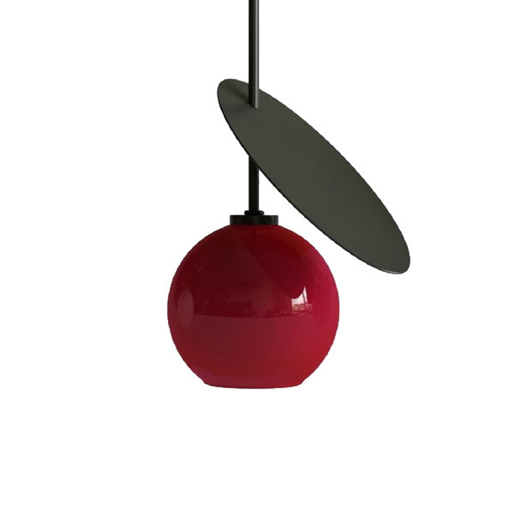 Pendant design lamp  Cherry 1 by Iwona Kosicka Design