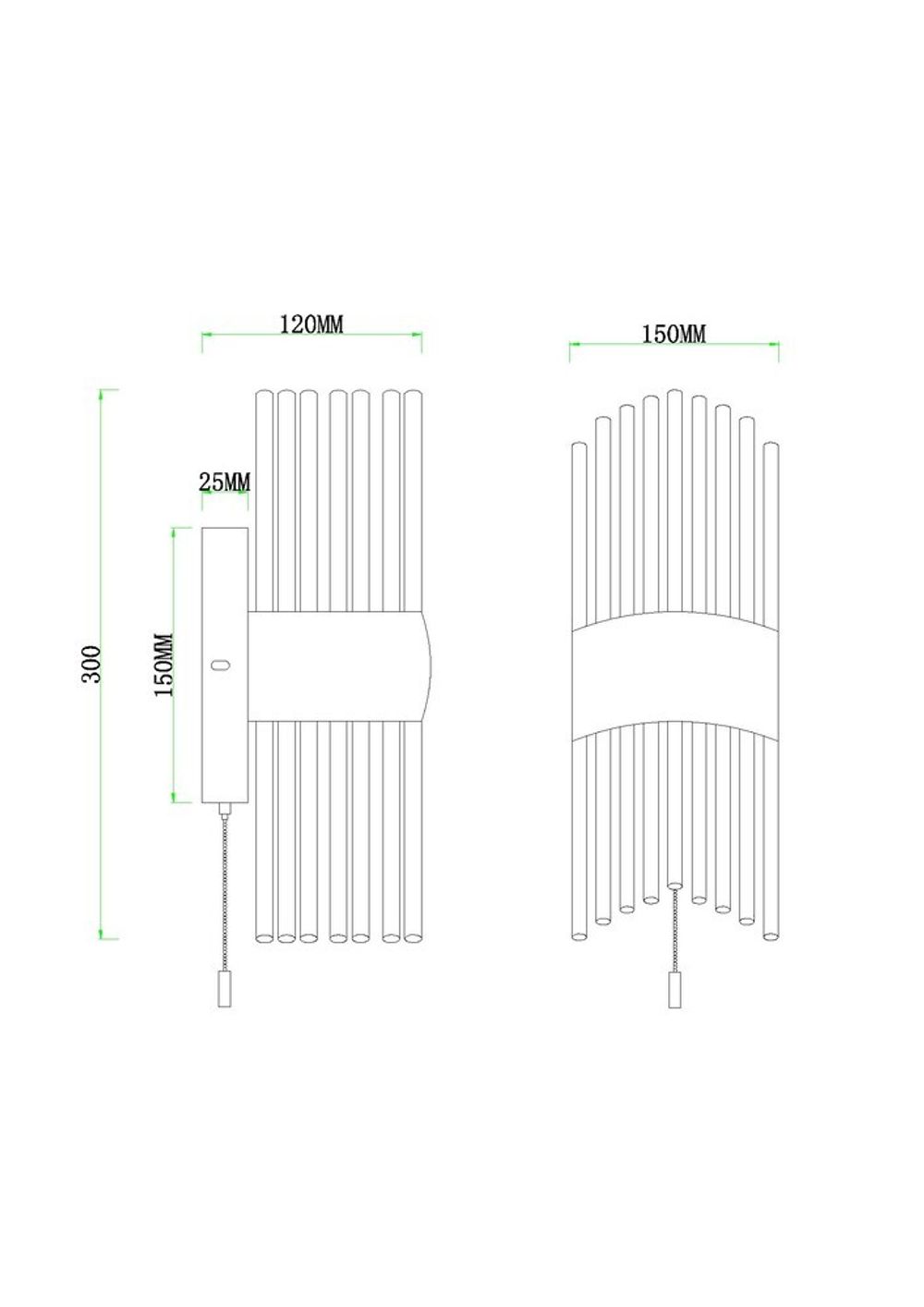 Настенный светильник Arte Lamp