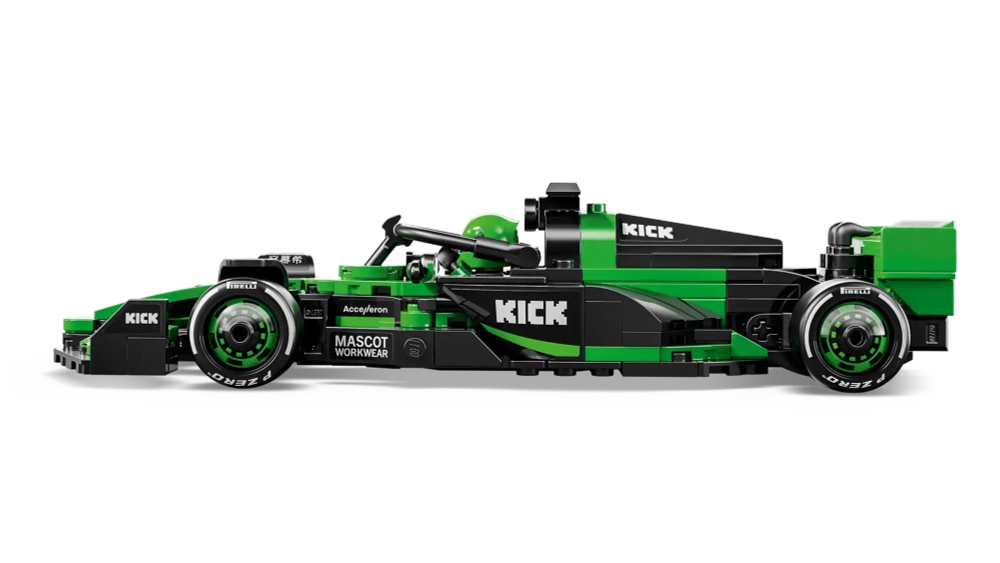 Конструктор LEGO Speed Champions 77247 Гоночный автомобиль KICK Sauber F1 Team C44