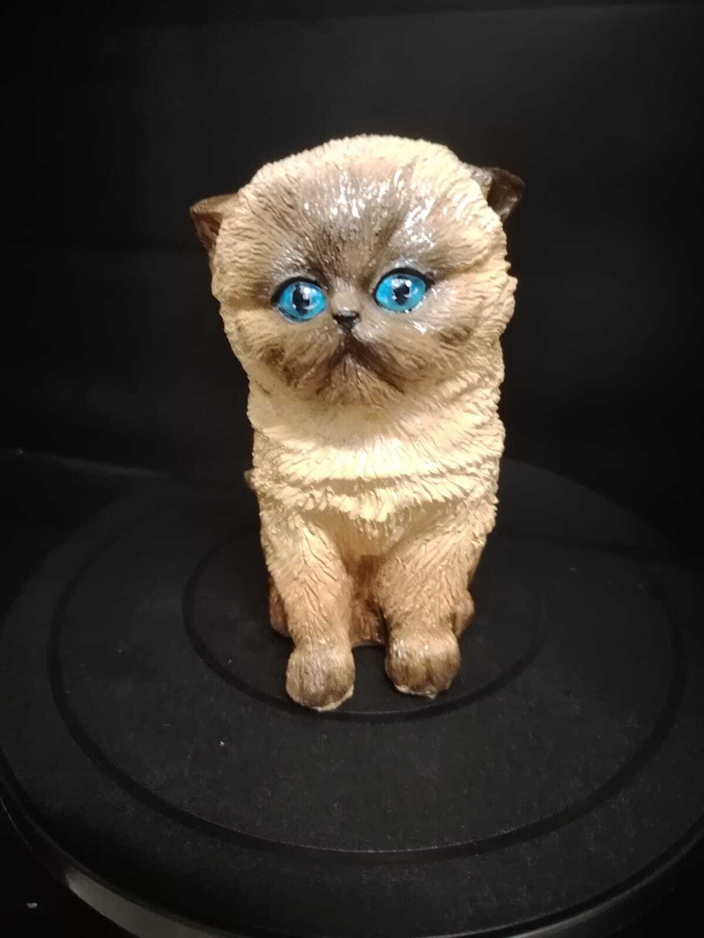 Гипсовая фигурка Сидячий Кот