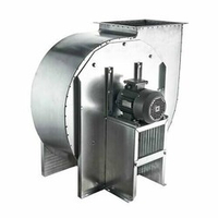 Промышленный радиальный вентилятор низкого давления ALC 560M