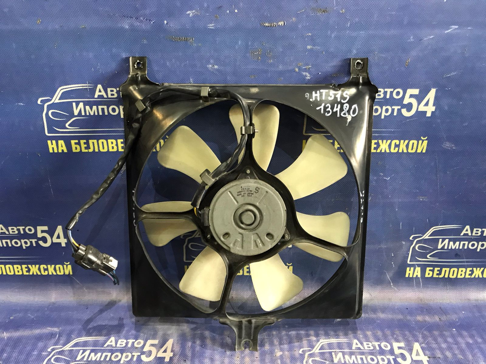 Диффузор радиатора двигателя SUZUKI SWIFT 2000-2004