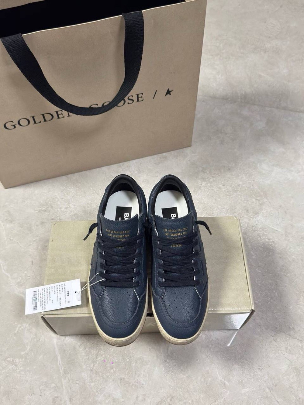 Кеды Golden Goose