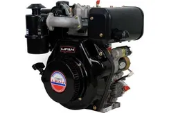 Двигатель дизельный "LIFAN" C186FD 6А (9.2 л.с., эл стартер, катушка 6А)