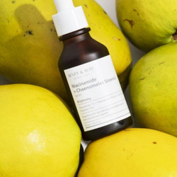 Осветляющая сыворотка с экстрактом айвы - Mary&May Niacinamide + Chaenomeles Sinensis Serum, 30 мл