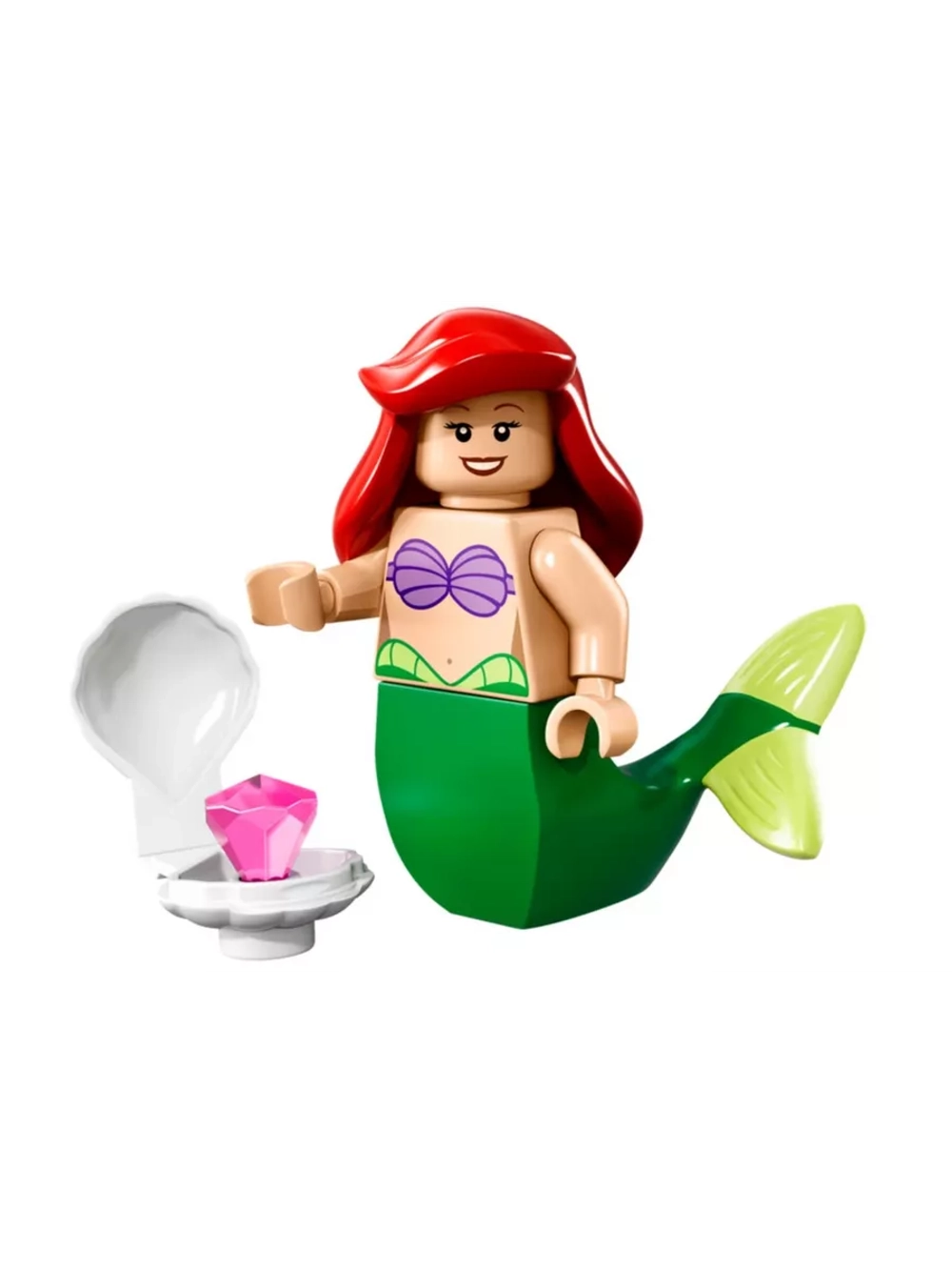Минифигурки LEGO 71012 Disney Series 1 Ариэль