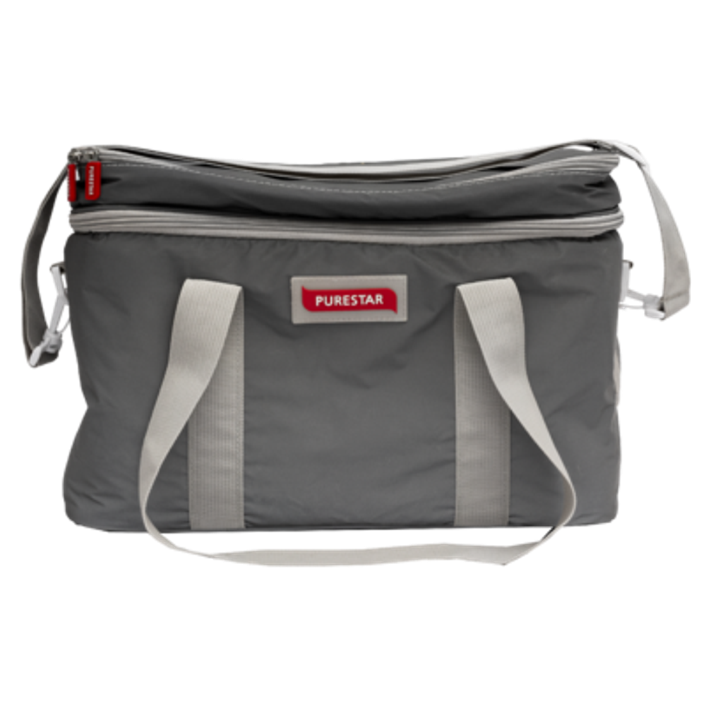 Reflective cooler bag Сумка для автокосметики и микрофибры, 40х25х30