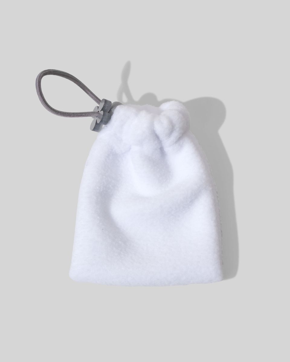 Кулон Стеклянный Цветок Румянец