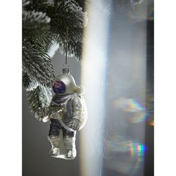 Набор ёлочных украшений Cosmic Saga из коллекции New Year Essential, 4 шт.