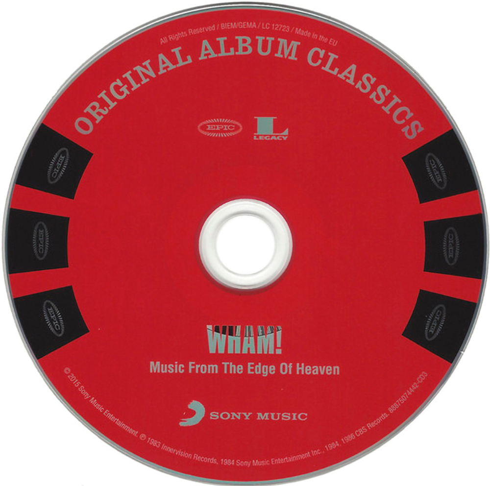 Wham! / Original Album Classics (3CD)