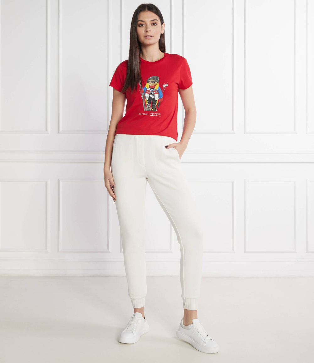 футболка POLO RALPH LAUREN - красный(211882281)