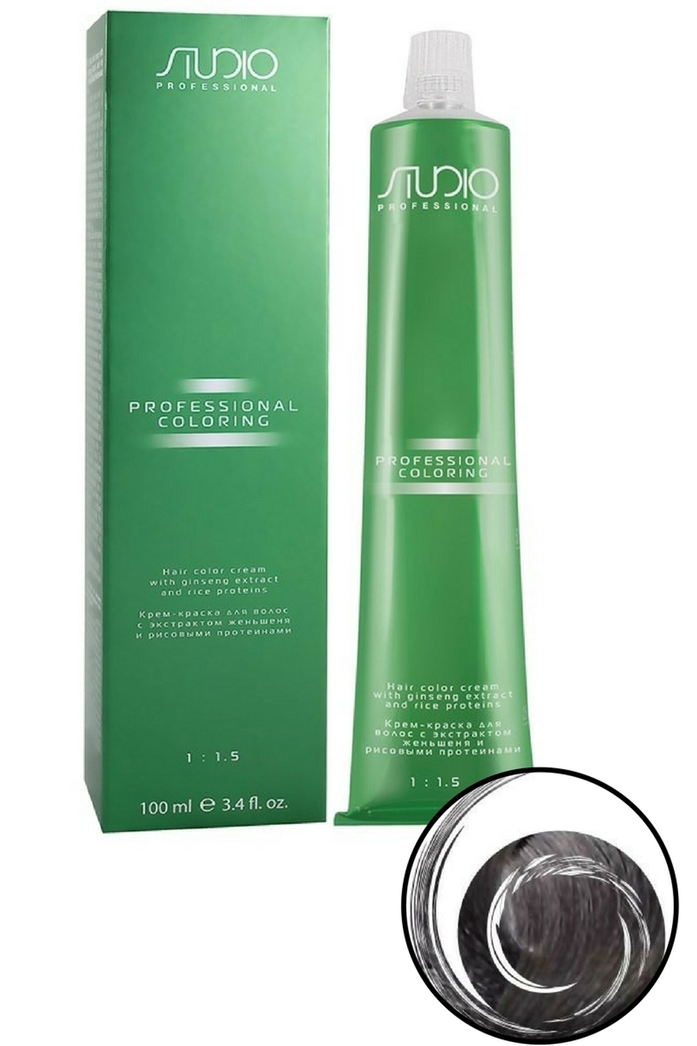 СТ №01 усилитель пепельный 100мл