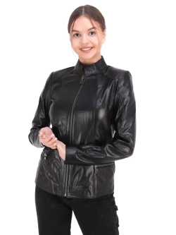 Куртка женская из натуральной кожи