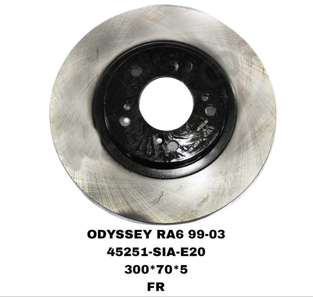 ТОРМОЗНЫЕ ДИСКИ ODYSSEY 05-14 RL3/RL5/J35A FR