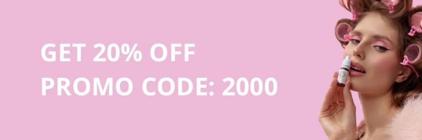 Zrób zakupy za minimum 2000 zł i otrzymaj 20% rabatu na wszystkie produkty!