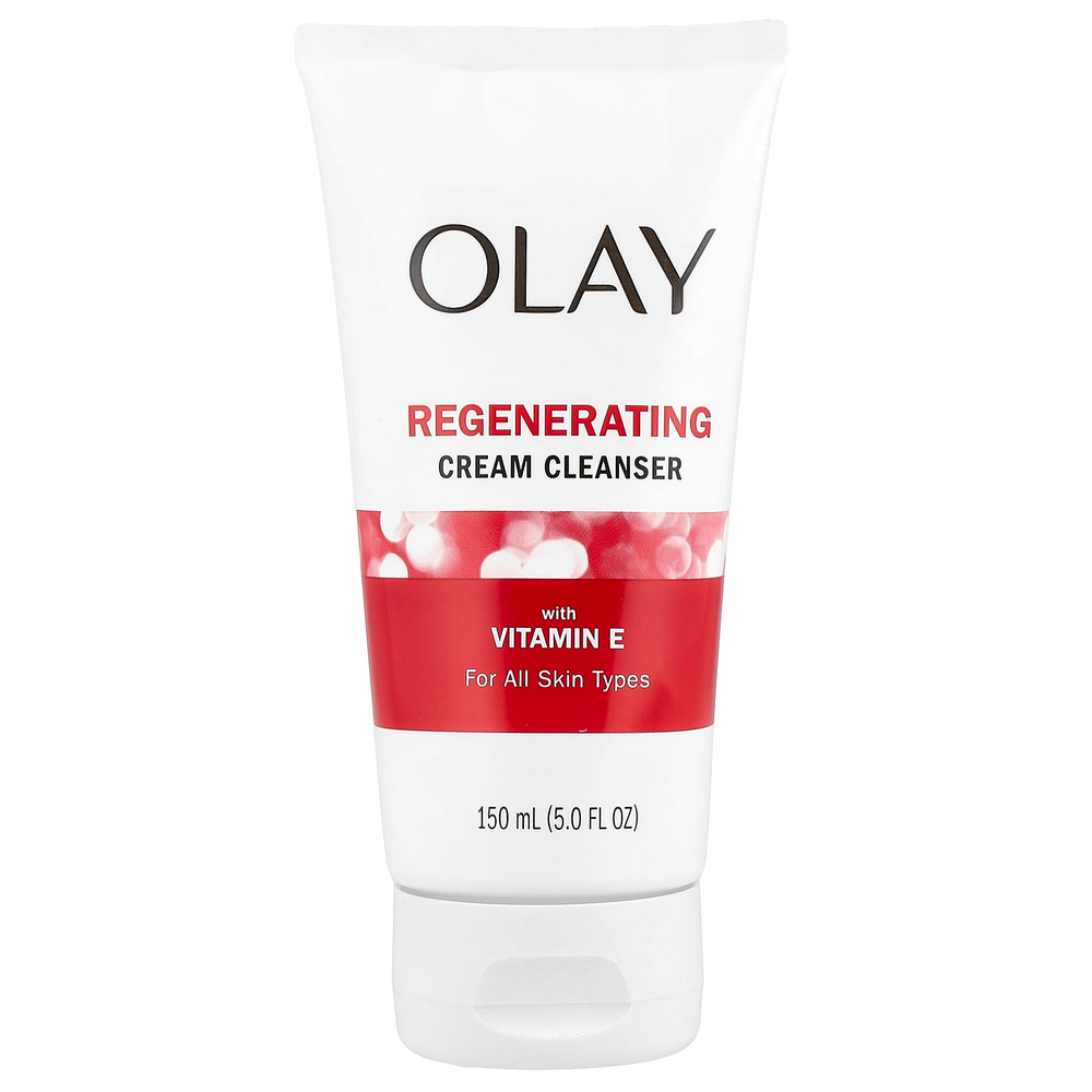 Olay, Восстанавливающий очищающий крем с витамином Е, 150 мл (5 жидк. Унций)