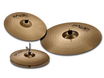 Комплект тарелок (14"/16"/20") Paiste 000015USET 201 Bronze Universal Set