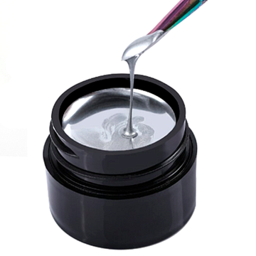 Гелевая краска Металик Vinimay серебро