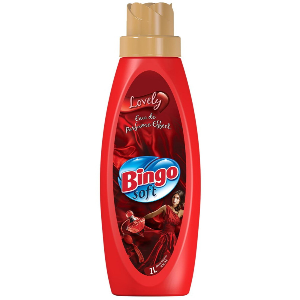 Кондиционер для белья Bingo soft Lovely 1 л