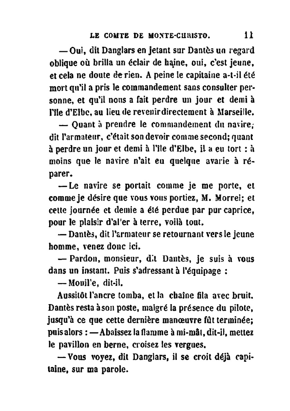 Le Comte De Monte-Christo | Alexandre Dumas