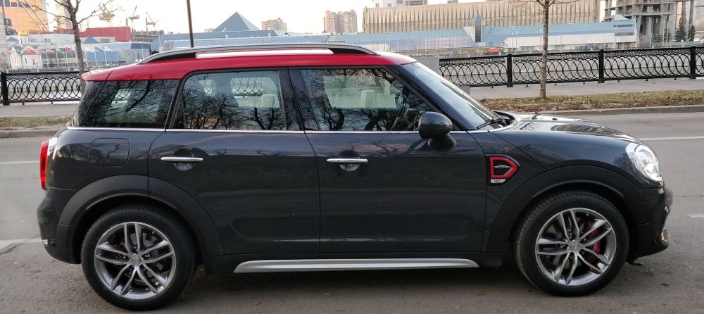 JCW FMX & BBS SX 18" platinum silver/diamond