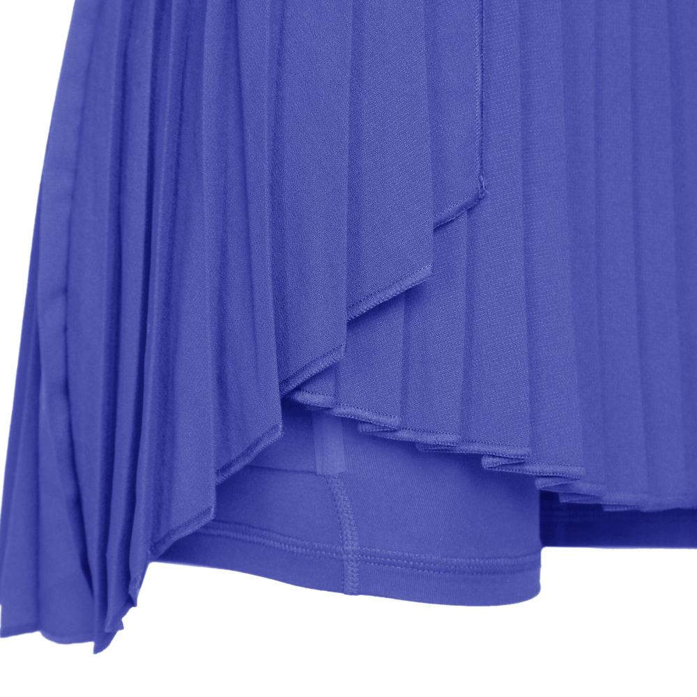 Женская теннисная юбка Nike Court Dri-Fit Advantage Pleated Skirt Women - Blue