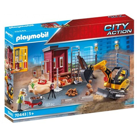Playmobil Мини-экскаватор 70443