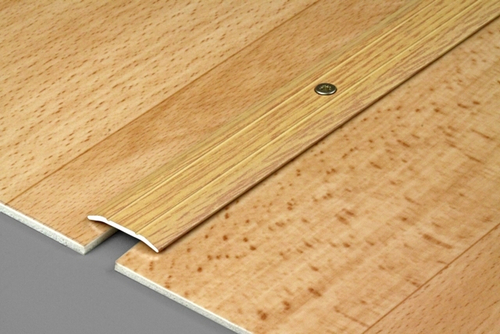 Профиль стыкоперекрывающий ПС 01.900.087(25мм,дуб беленый)