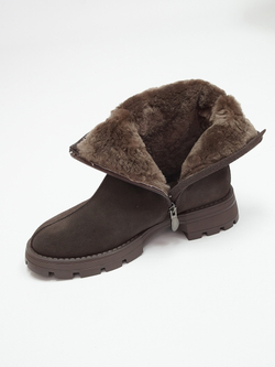 Полусапоги женские зимние