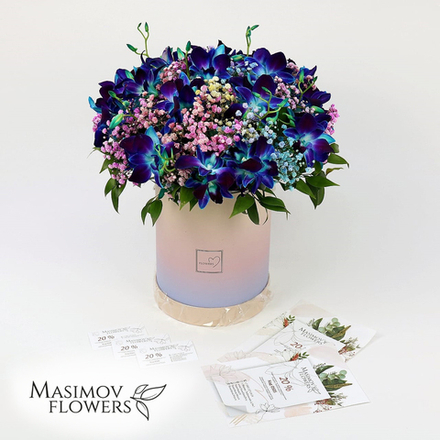 Композиция из орхидеи "Эйфория"