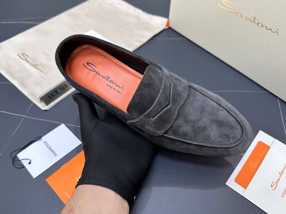 Лоферы Santoni