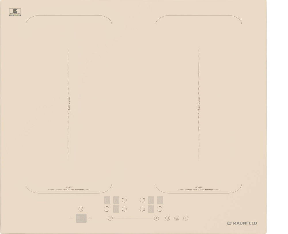 Индукционная варочная панель MAUNFELD EVI.594-FL2-BG фото 